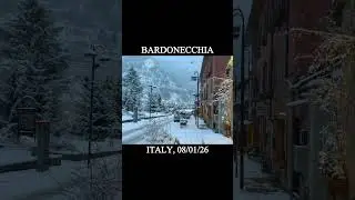 A Place Where Time Slows Down in Winter  #walkingitaly #travel #travel4k #tourist #waywalktours