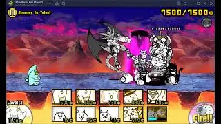 Journey to Talent (Bahamut) - Healer Cheese