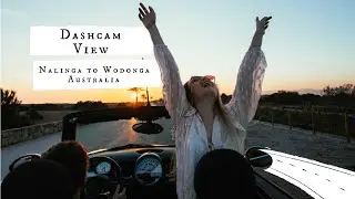 Dash cam view - Nalinga Victoria to Wodonga Victoria via Midland Highway