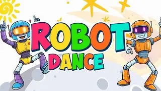 🤖 ROBOT DANCE ❄️ | Kids Songs | SUPER FUN Action Song  | DANCE For Kids | Toddler Movement Song