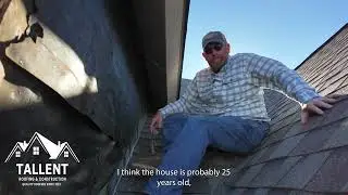 Tallent Roofing & Construction- Roof and Interior Damage Inspection in Mckinney Texas