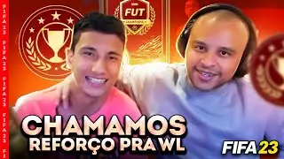 JOGAMOS O FUT CHAMPIONS EM DUPLA FT. PAIVINHA - RUMO AO TOPO - EP. #43 - FIFA 23 UT