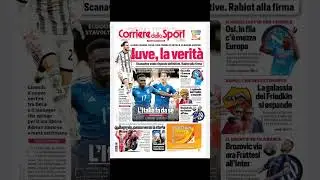 26/06/2023 prima pagina gazzetta tutto tuttosport stadio corriere sport calciomercato quotidiani