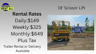 Rental Equipment