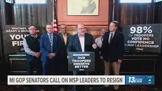 Republican State Lawmakers call for Michigan State Police leadership to resign