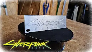 Casting Aluminum CyberPunk Sign