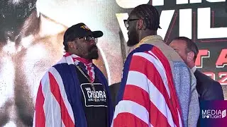 DEREK CHISORA VS DEONTAY WILDER - FACE OFF: MSUK