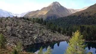 Lagh da Val Viola Poschiavo Switzerland