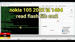 nokia 105 2022 ta 1464 read flash file cm2