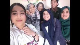 كواليس تحضير لحفل عيد الأم نادي الأنوار Vlog 2