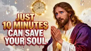 God Says: I Beg For Your 10 Minutes Now... Don't Skip | God's Healing Word