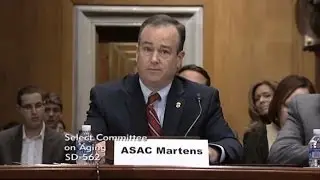Asst. Special Agent in Charge at HHS-OIG Testifies on Preventing Medicare Fraud