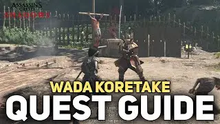 Wada Koretake Quest Walkthrough - Full Investigation - Assassins Creed Shadows