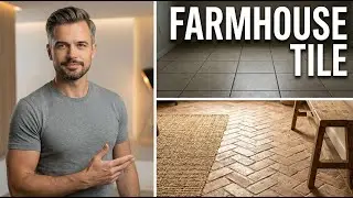 10 лучших идей для плиточного пола в фермерском доме