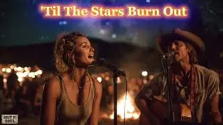 'Till The Stars Burn Out 🌌 | Powerful Modern Country Rock Love Duet (Grit n' Soul)