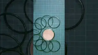 recycle old glass bangles || cute gift idea || easy diwali lamp DIY ||#shorts
