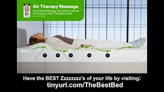 GAME-CHANGER!  The World's FIRST MASSAGING Mattress by GhostBed
