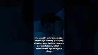 The Benefits of a Dark Room for a Better Sleep