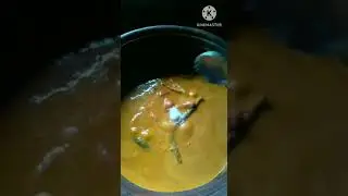 Easy raw mango coconut sardines fish curry/meenum manga curry/shorts