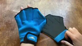 Speedo Aqua Fit Swim Training Gloves #swimclass #swimfitness #swimming