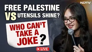 Sharon Verma LIVE | Sharon Verma's 'Free Palestine' Joke Sparks Controversy, Comedian Faces Backlash