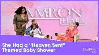 Her &ldquo;Heaven Sent&rdquo; Themed Baby Shower Racked Up Thousands of Views Online