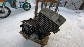 Восход Эндуро! Третий мотор