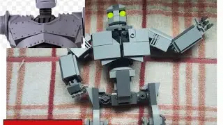 LEGO tutorial El Gigante de Hierro!!!!