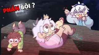 T&ocirc;i c&ugrave;ng TeaKill bị PHẢN BỘI bởi Vtuber Kiki trong Minecraft