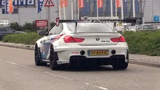 Supercars Arriving at Car Meet! 812 Superfast, Centenario, LP750, M4 CS, C63S..