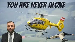 A Helicopter from Heaven: The Unbelievable Rescue of a Man Left for Dead - Rabbi Shlomo Landau STORY