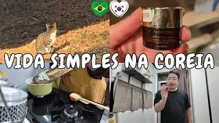 Vlog na Coreia do Sul 🍓 Supermercado, rotina em casa e restaurante coreano