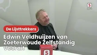 Edwin Veldhuijzen van Zoeterwoude Zelfstandig Vooruit | Politiek071: De Lijsttrekkers
