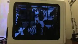 Transparent LCD Case Window Ninja Video
