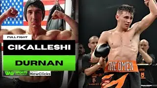 Andrea Cikalleshi Vs Owen Durnan - Cedar Court Hotel, Bradford 15/02/25