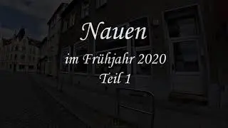Fahrt durch Nauen im Havelland 01