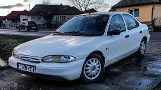 Starting up old 1995 1.6 Ford Mondeo mk1 with some engine problems