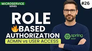 Role Based Authorization in API Gateway using JWT | ADMIN vs USER Access | hindicodeclass