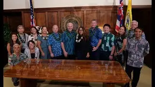 Mayor Blangiardi, Community partners to announce permanent protection of Paikō Ridge