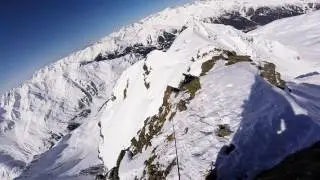 Rendl - Klettersteig / Vordere Rendlspitze 2816m
