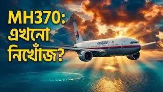 MH370: এখনো নিখোঁজ কেন? | Malaysia Airlines Flight MH370 Unsolved Mystery @অদেখাদুনিয়াUnseenWorld 