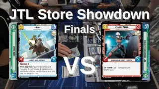 Yoda Data Vault vs Sabine ECL | JTL Store Showdown Top Cut Finals | Star Wars Unlimited Gameplay