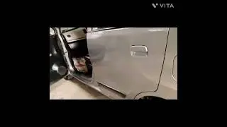 Maruti Suzuki Wagon R Restoration Full Body Dent and Paint Part 1