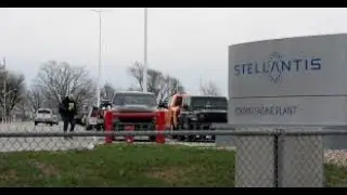 Stellantis to Temporarily Lay Off 900 US Workers as Tariffs Hit