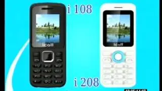 Icall MobilePhone   i208 & i108
