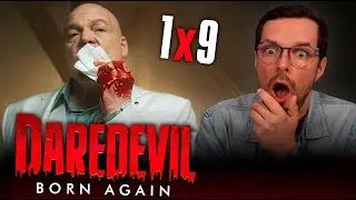 Daredevil: Born Again 1x9 REACTION! Straight to Hell | Kingpin