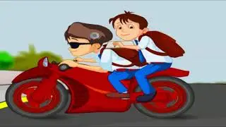 Tintu Mon Comedy | School | Tintu Mon Non Stop Comedy Animation Story