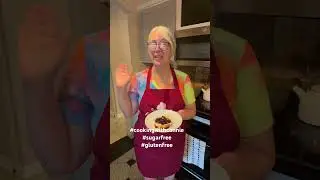 Sugar Free & Gluten Free Lemon Blueberry Cheesecake Bars