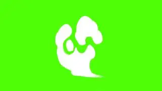 White Circle Screen Transition Green Screen - Full Screen Flash VFX - No Copyright