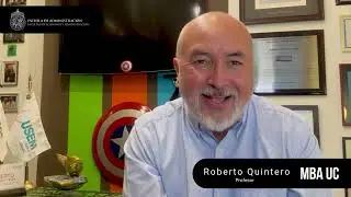 Curso MBA UC  Creciendo exponencialmente en Latinoam&eacute;rica. Profesor Roberto Quintero 1